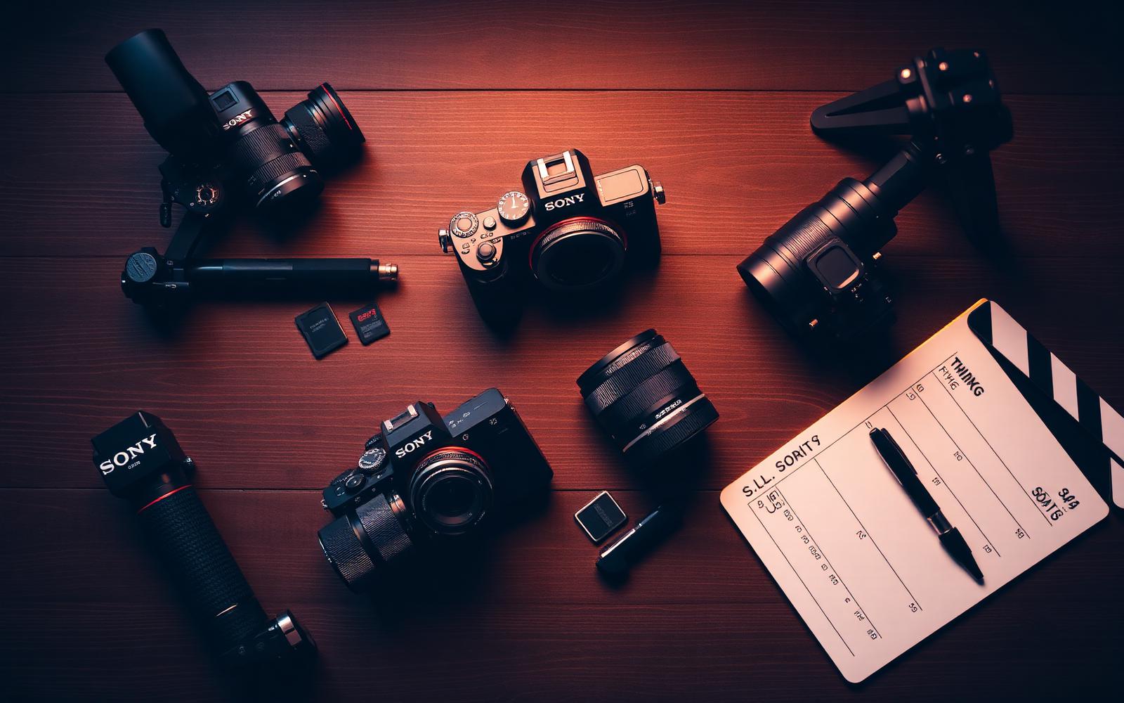Bastidores de produção audiovisual